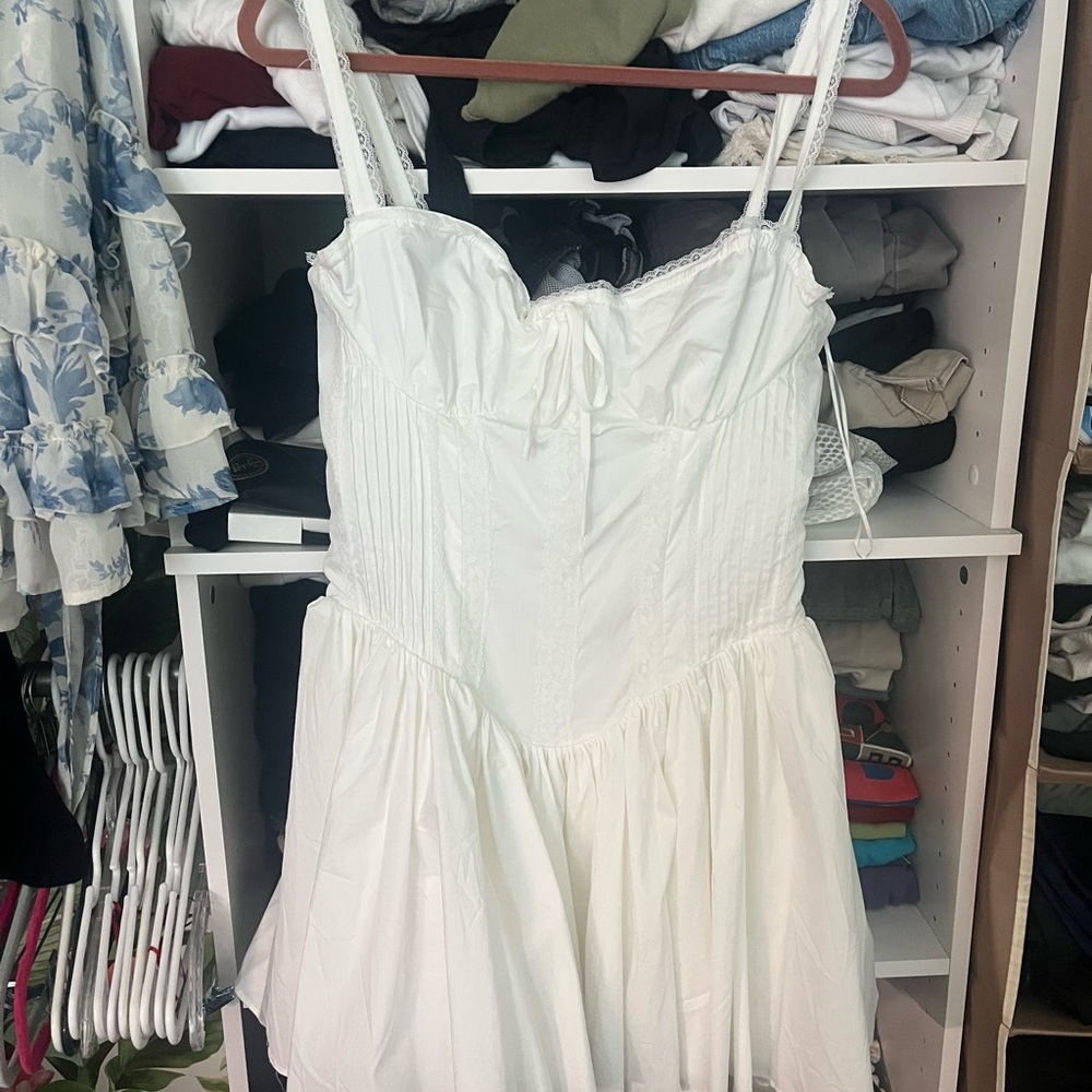 Windsor Baby Doll Corset Dress, Size M, NWT
